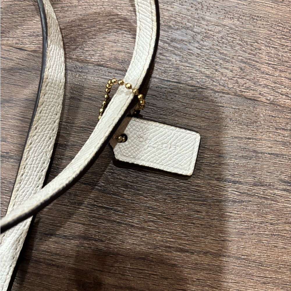 Coach Cream mini city Tote Bag - Picture 13 of 15